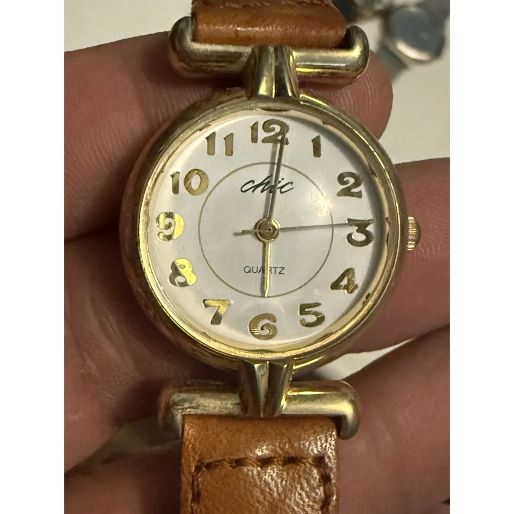 Lot‎ Of 5 Unbranded Watches , Untested , Needs Battery